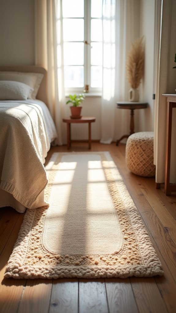 narrow space runner rugs