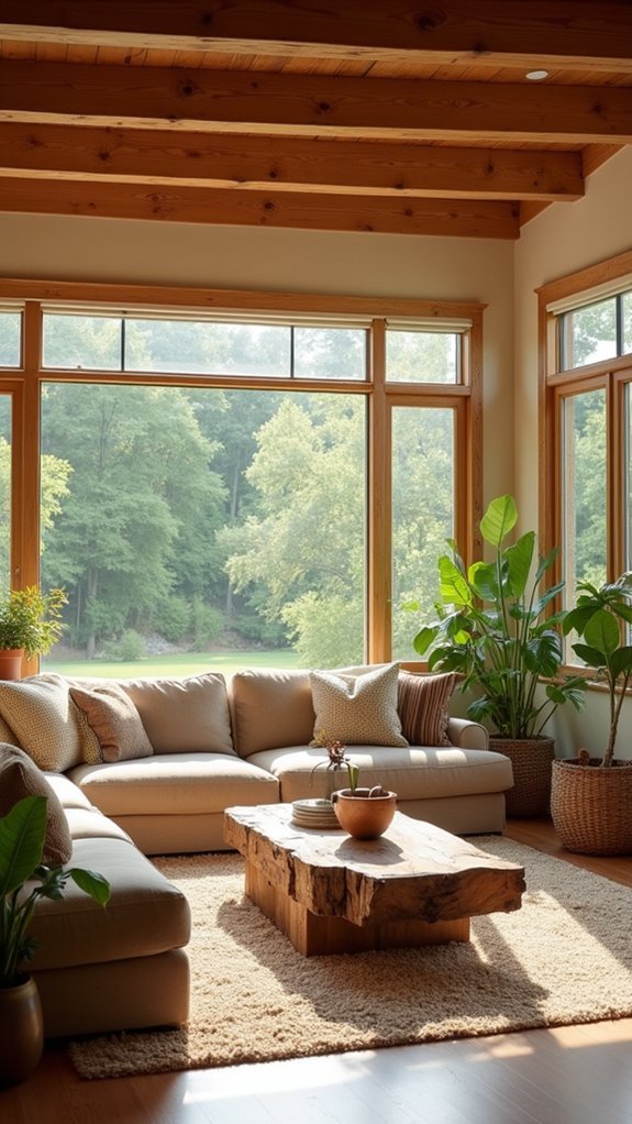 natural elements enhance aesthetics