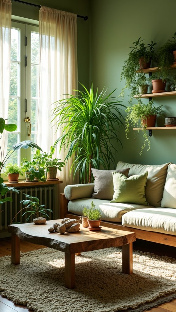 natural elements enhance tranquility