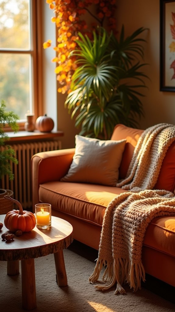 natural elements enhance warmth