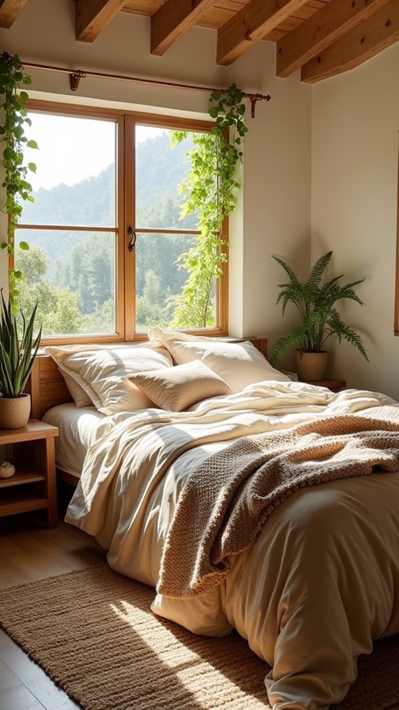 natural elements for serenity