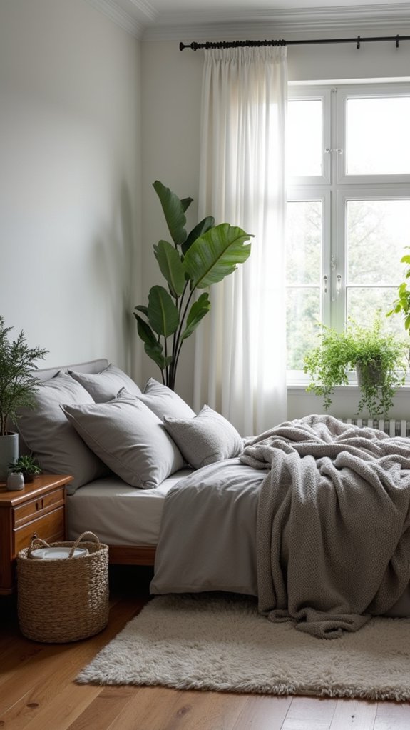 natural elements for serenity