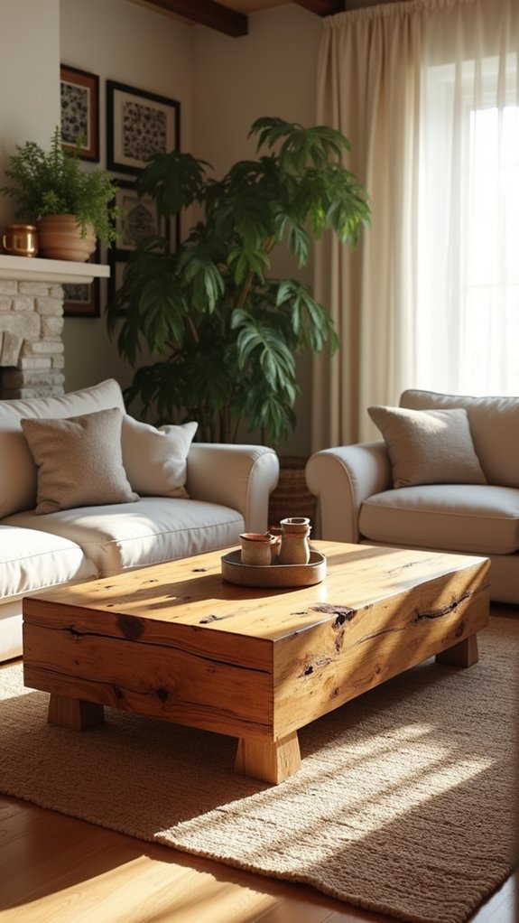 natural warmth and texture