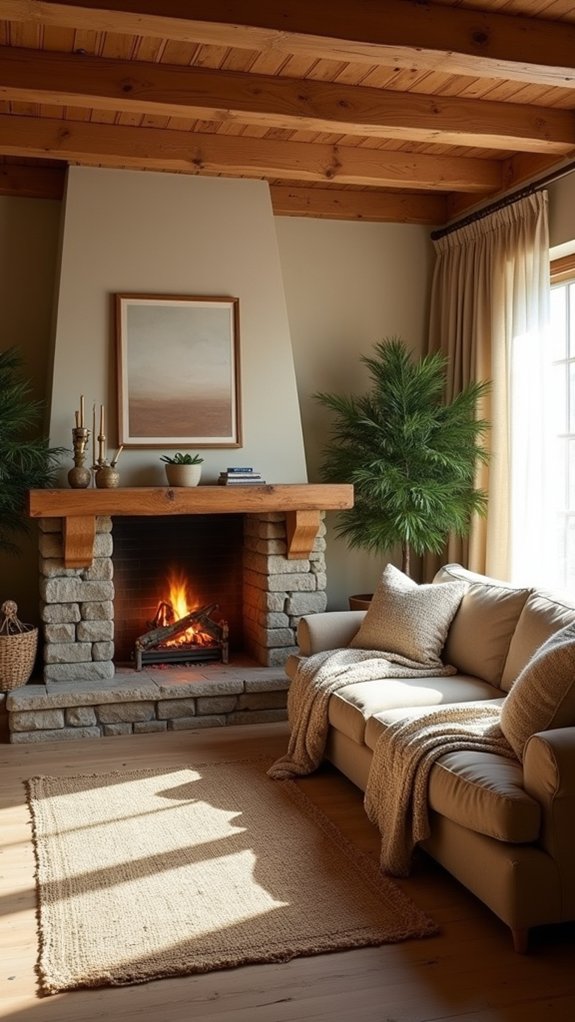 natural warmth and tranquility