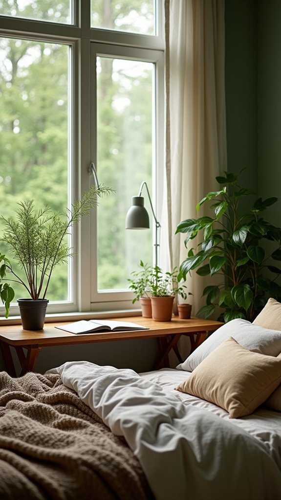 nature infused workspace tranquility