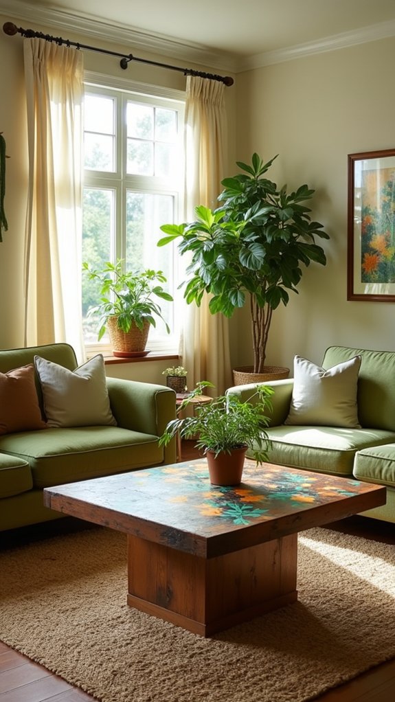 nature inspired artwork enhances tranquility