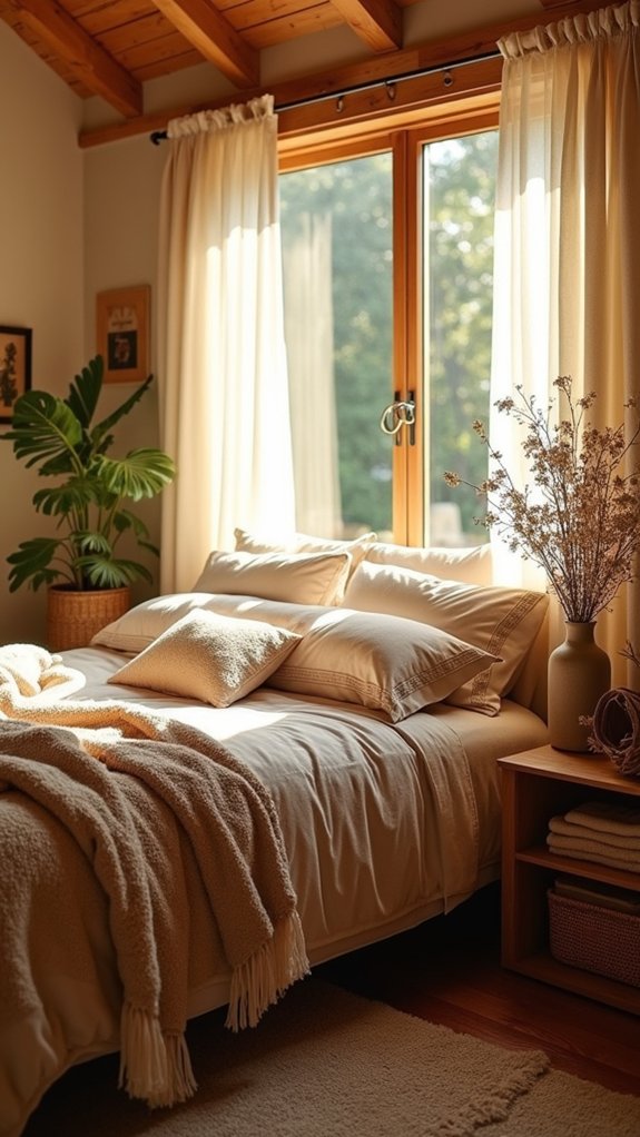 nature inspired bedroom decor