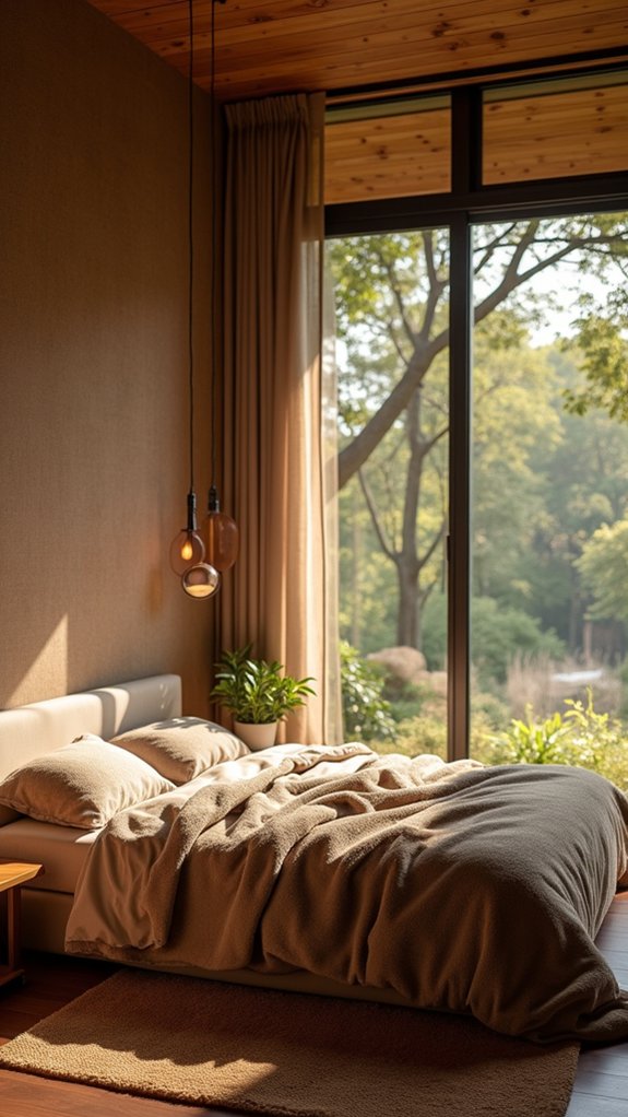 nature inspired bedroom sanctuary