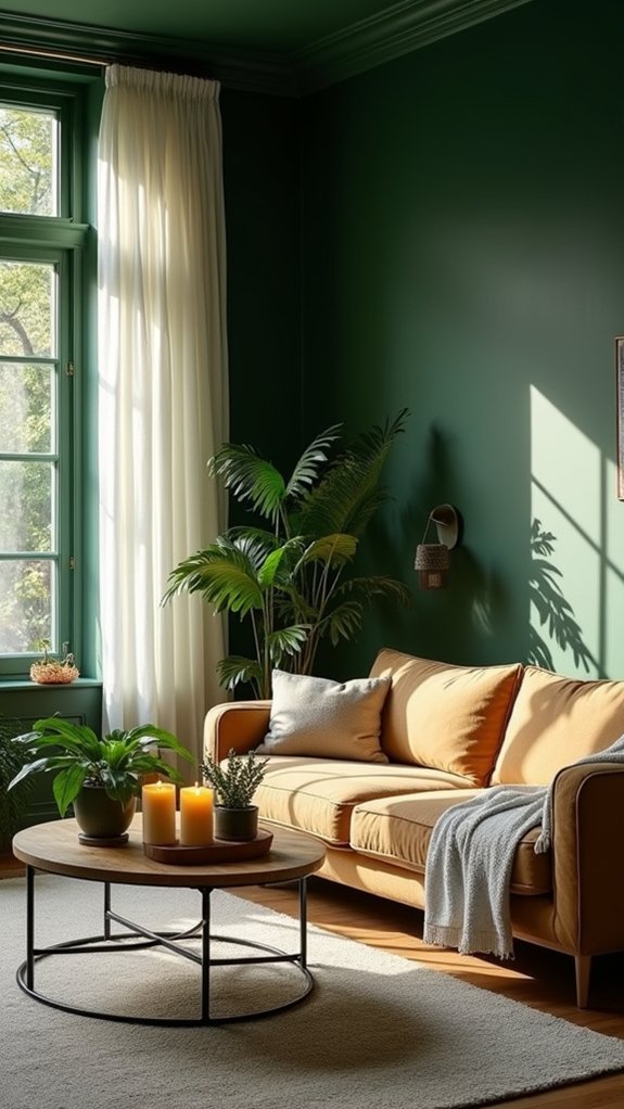 nature inspired cozy atmosphere