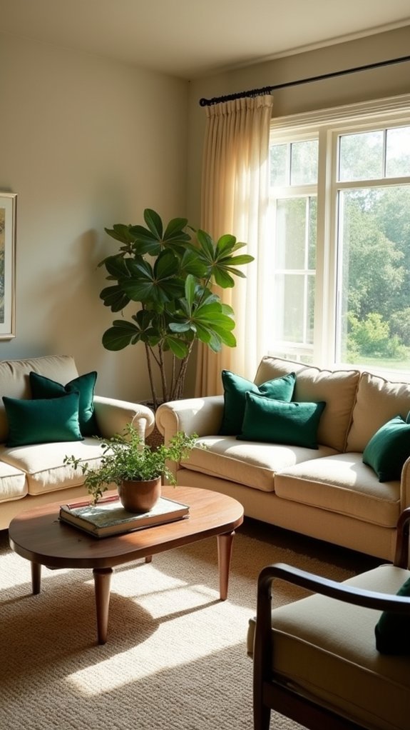 nature inspired cozy elegance