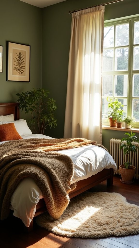 nature inspired cozy retreat