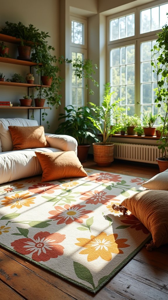 nature inspired indoor ambiance
