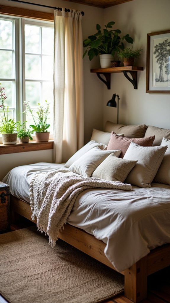 nature inspired rustic decor
