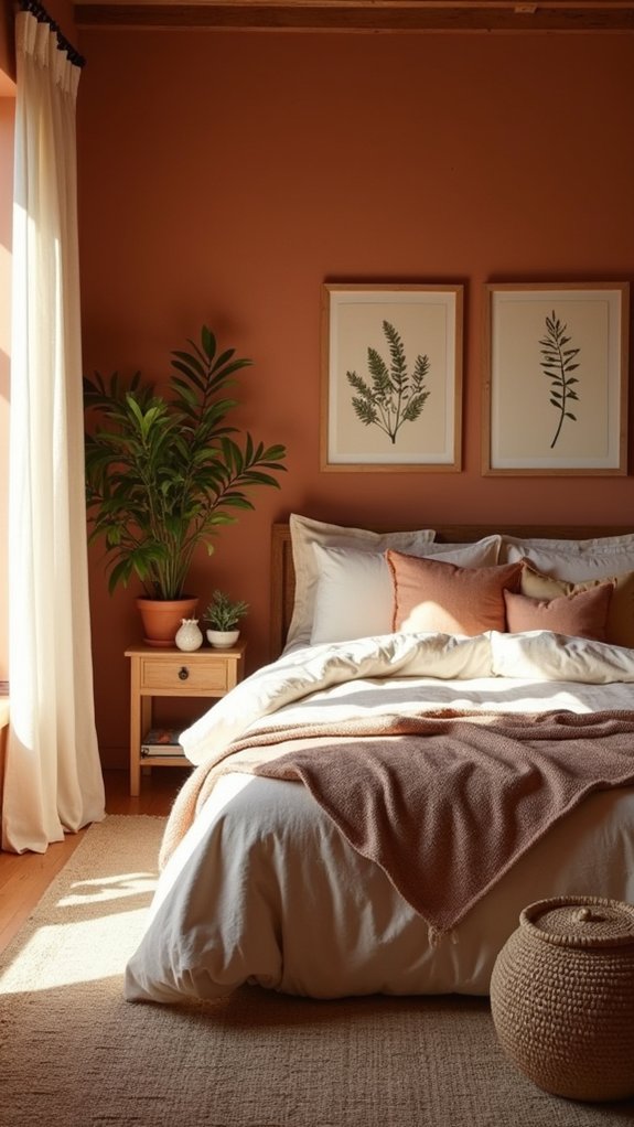 nature inspired terracotta harmony