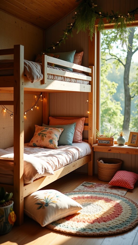 nature inspired tranquil decor