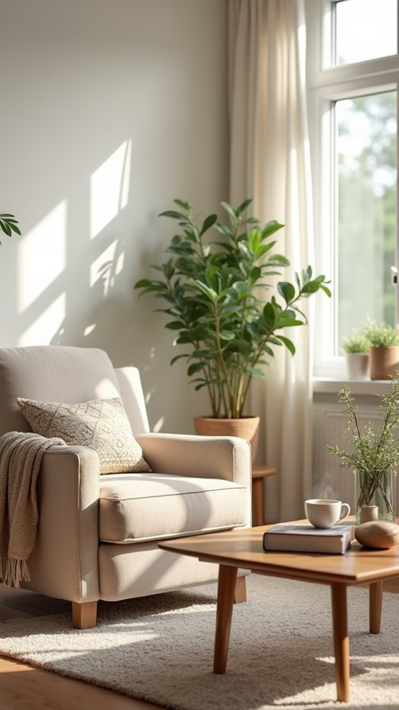 neutral color palettes soothe