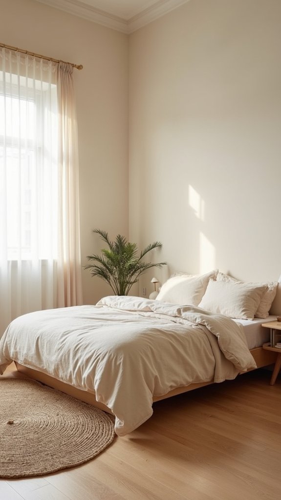 neutral tones create serenity