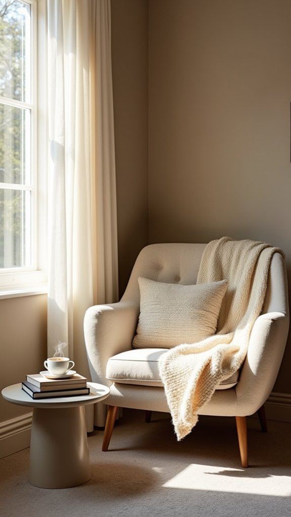 neutral tones for tranquility