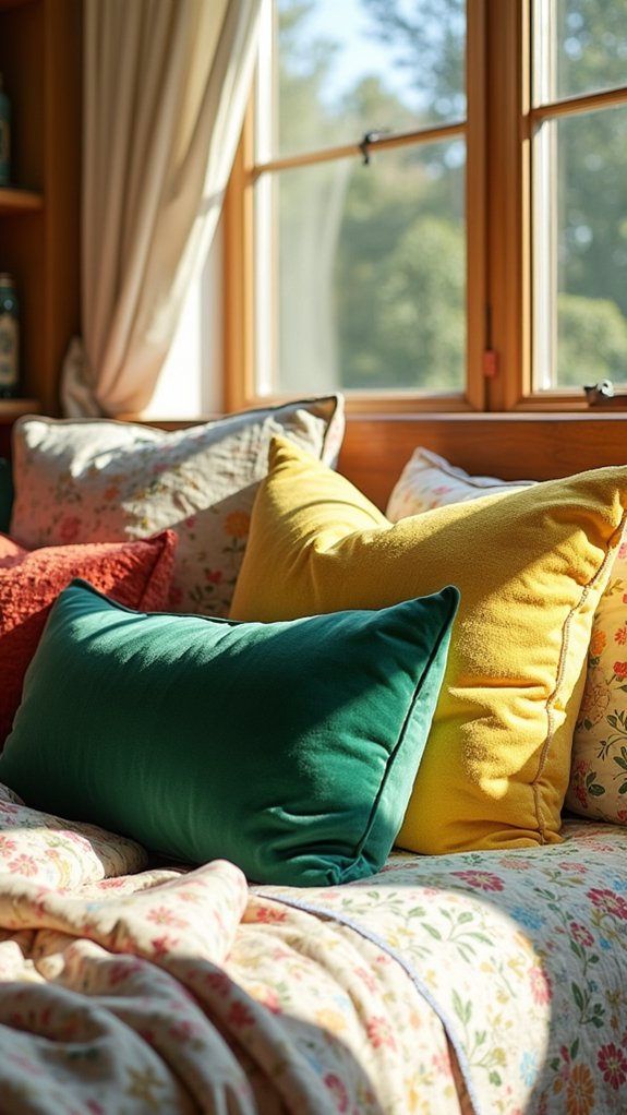 nostalgic retro bedroom decor