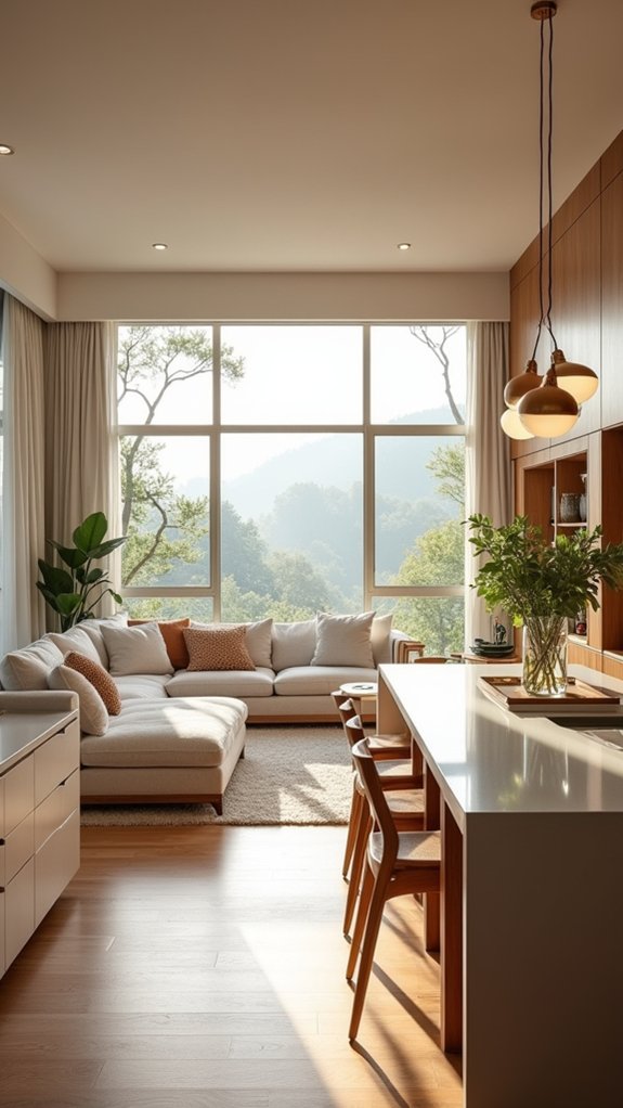 open spacious inviting interaction