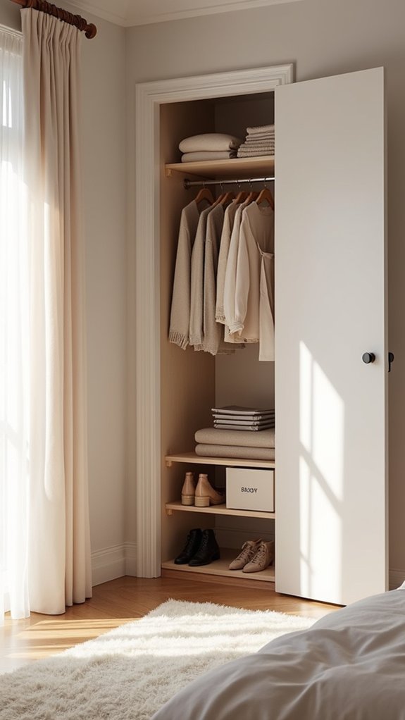 optimize closet organization solutions