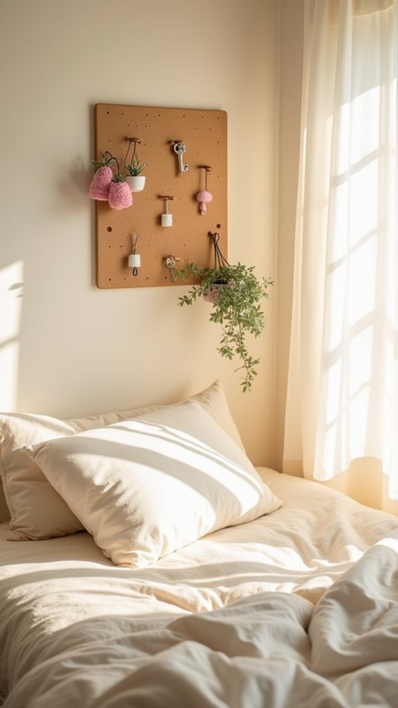 organize small items aesthetically