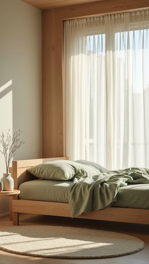 peaceful zen inspired decor