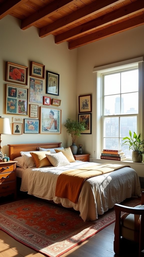 personal memorabilia enhances decor