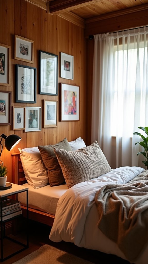 personal touches create warmth