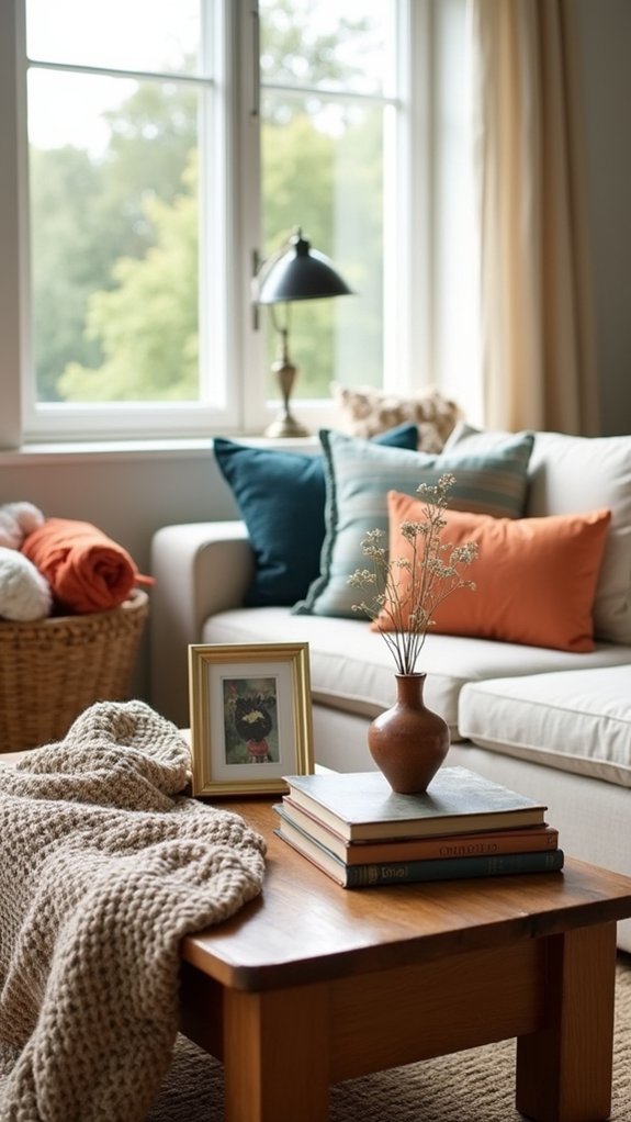 personalize with meaningful items