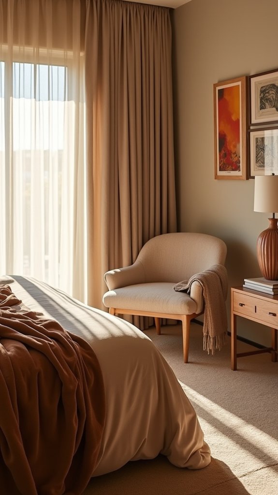 personalized artwork enhances atmosphere