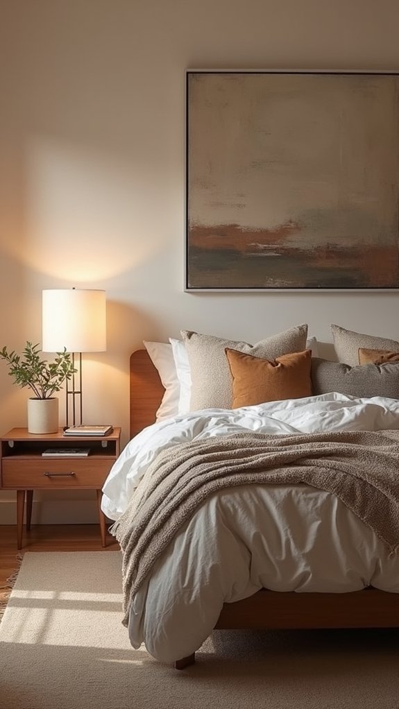 personalized artwork enhances sanctuary