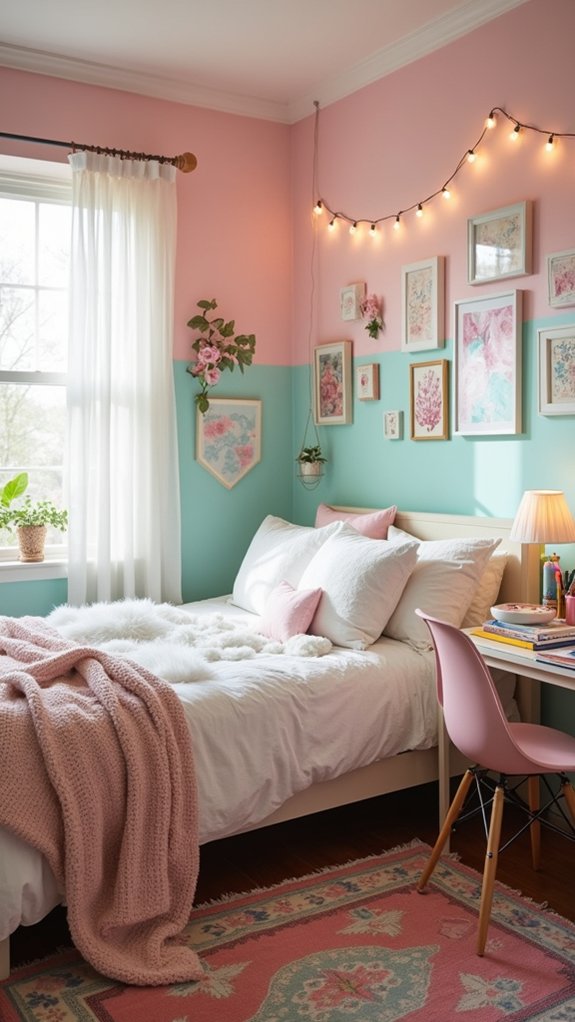 personalized color palette choice