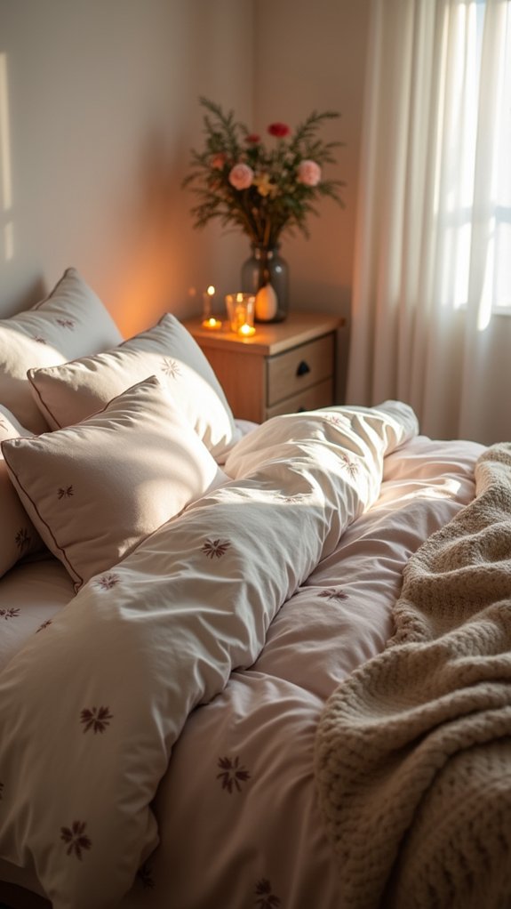 personalized cozy bedding experience