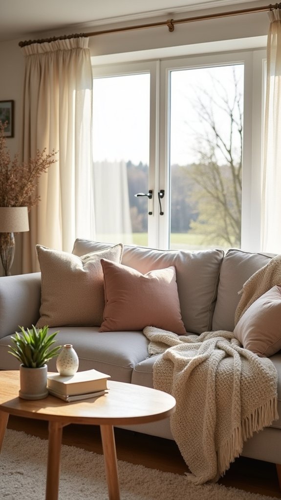 personalized decor enhances warmth