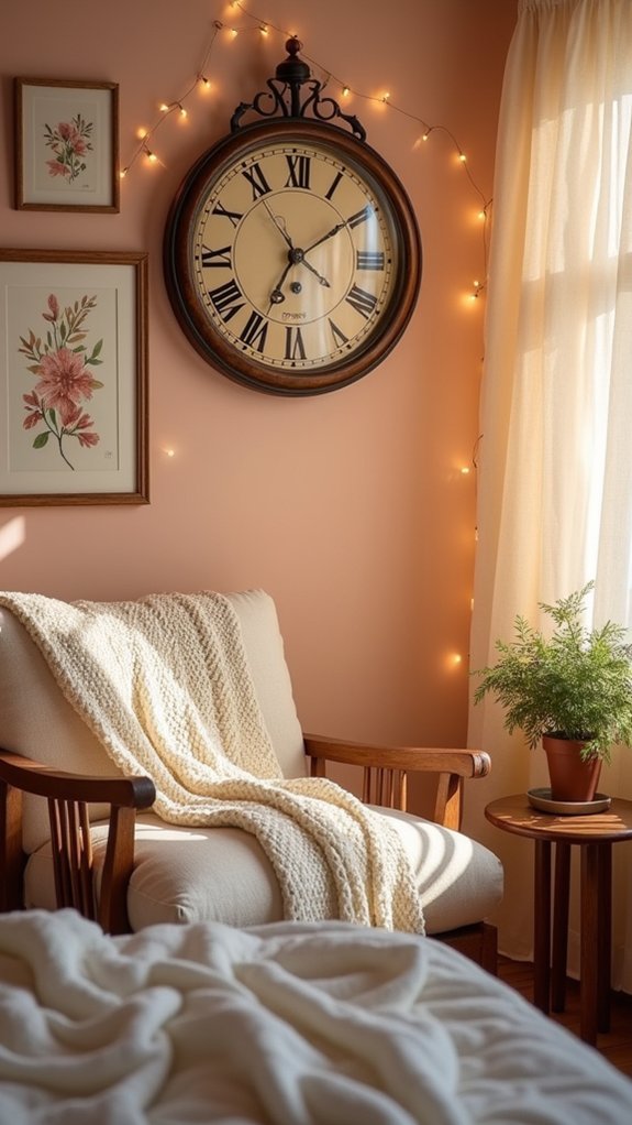 personalized decorative wall clock