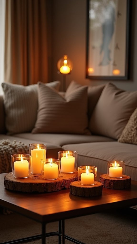 personalized diy candle holders