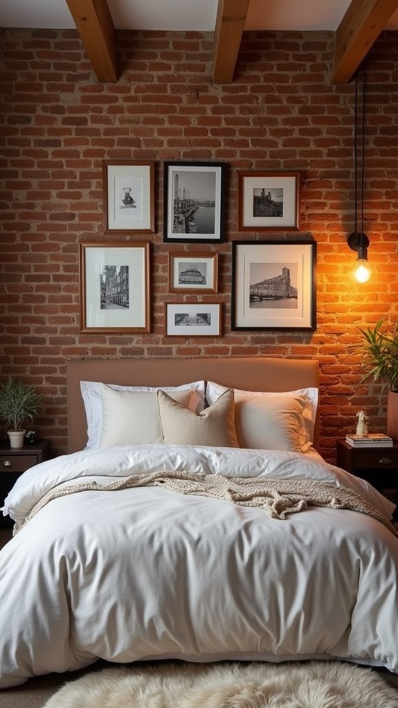 personalized modern gallery wall