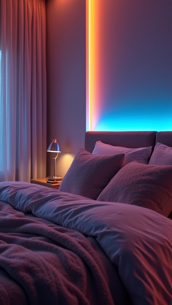 personalized mood lighting options
