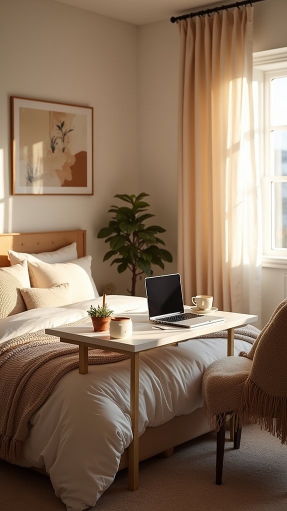 personalized workspace for inspiration