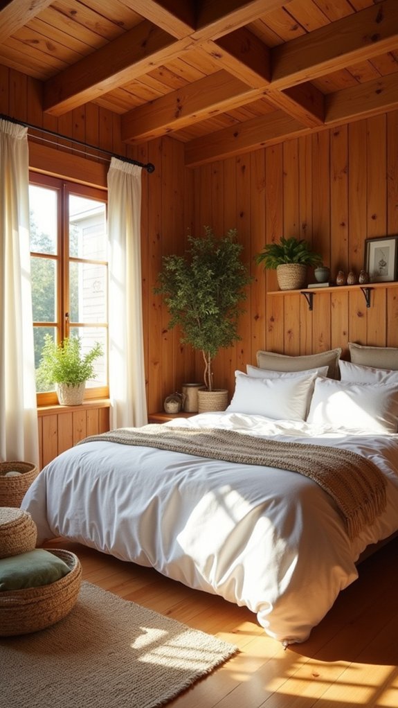 pine sanctuary for relaxation