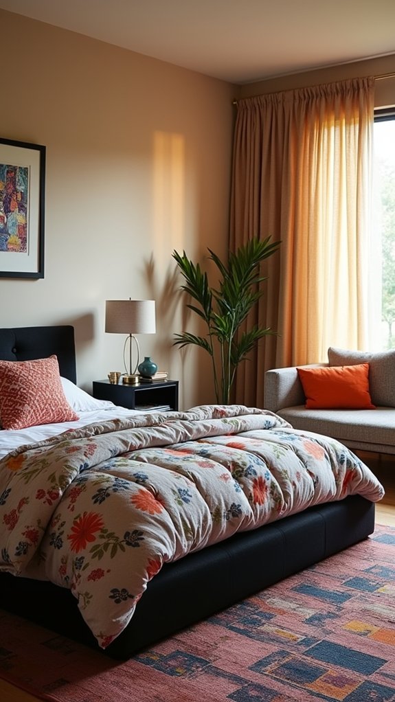 playful patterns brighten dark