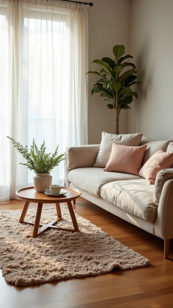 plush natural fiber rugs