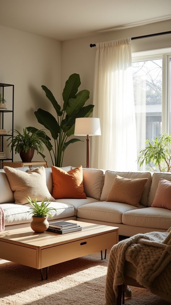 practical multi functional living room