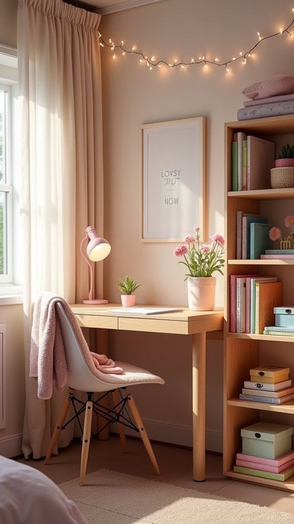 productive and inviting workspace