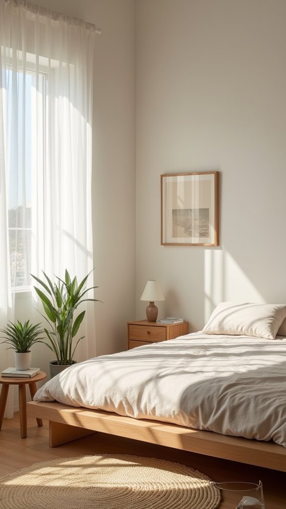 purposeful minimalist furniture selection