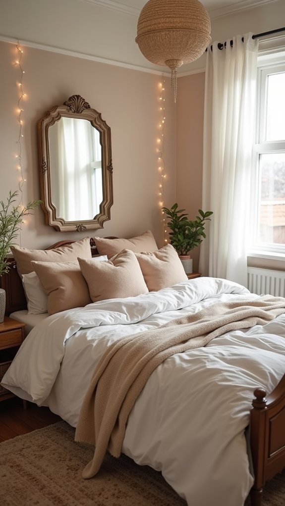 reflective mirrors enhance space