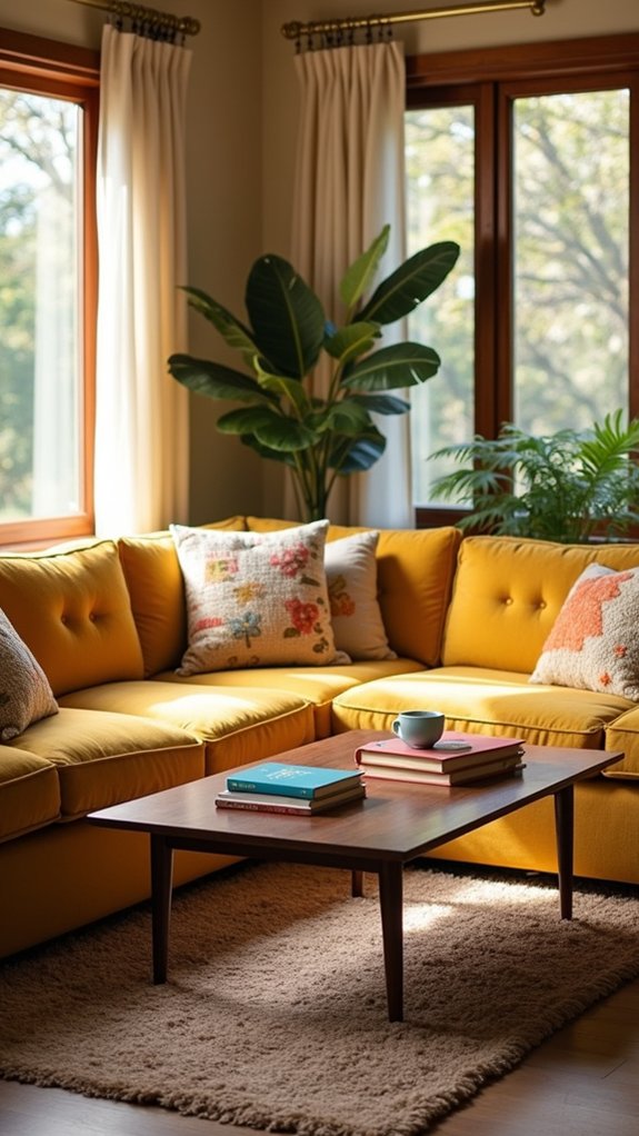 retro charm and comfort
