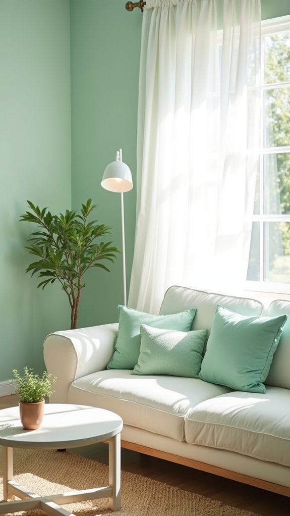 revitalizing airy living space