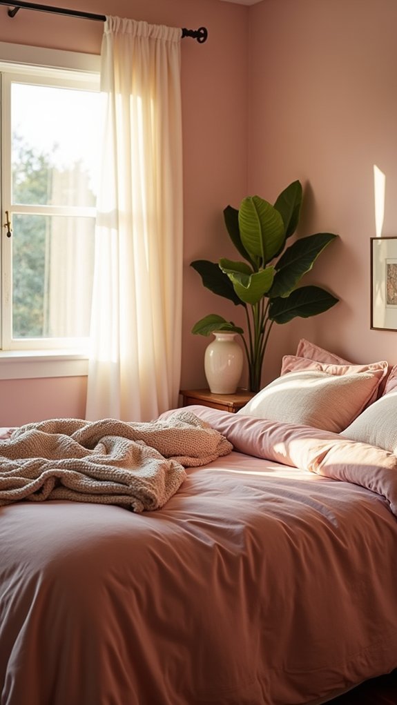 romantic cozy bedroom retreat